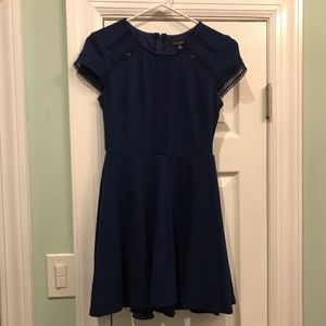 Short, Fit and Flare Party Dress